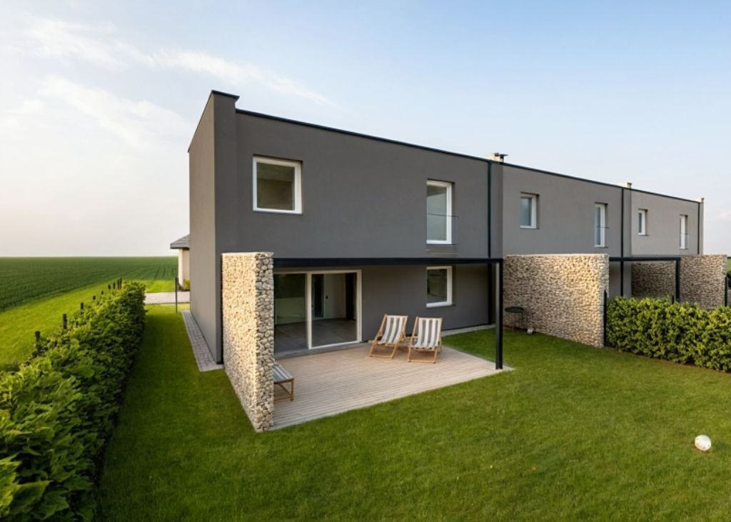 České Meziříčí - novostavba ŘRD 6+1 - 3