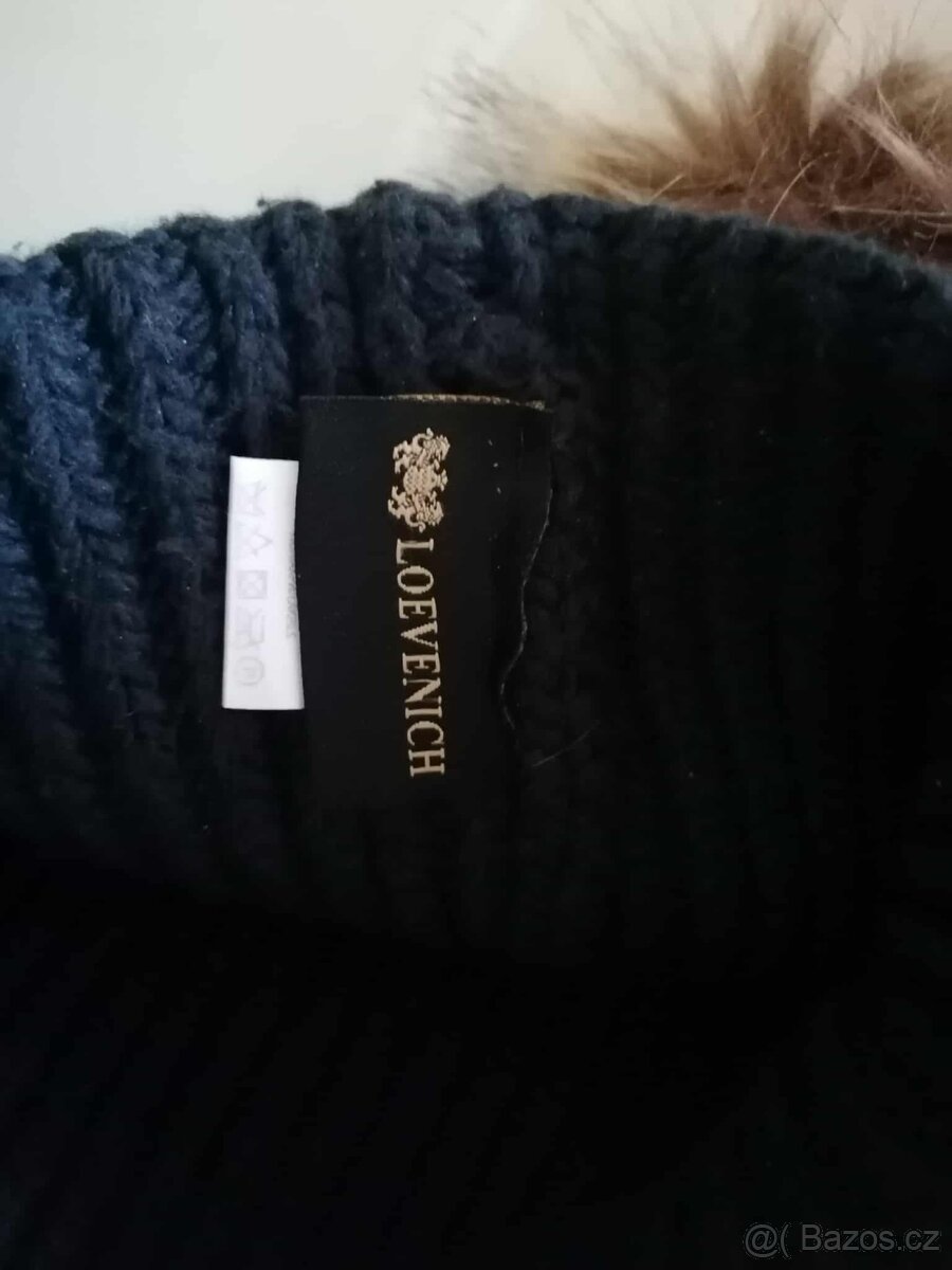 čepice zimní zn. Loevenich - 3