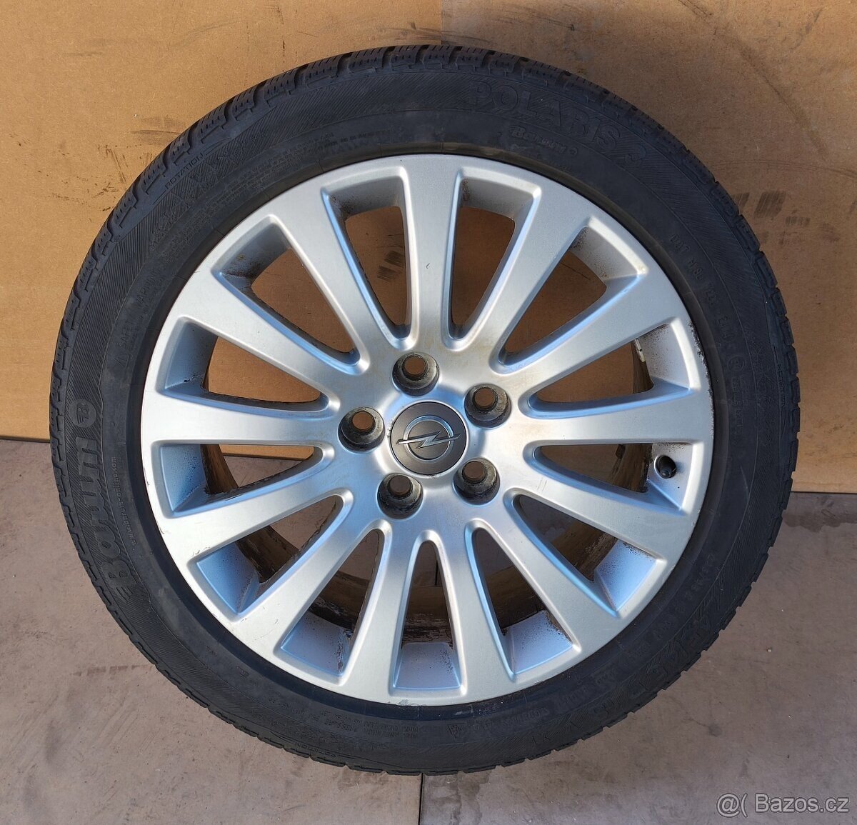 Sada alu kol Opel - zimní pneu 245/45 R18 - 3