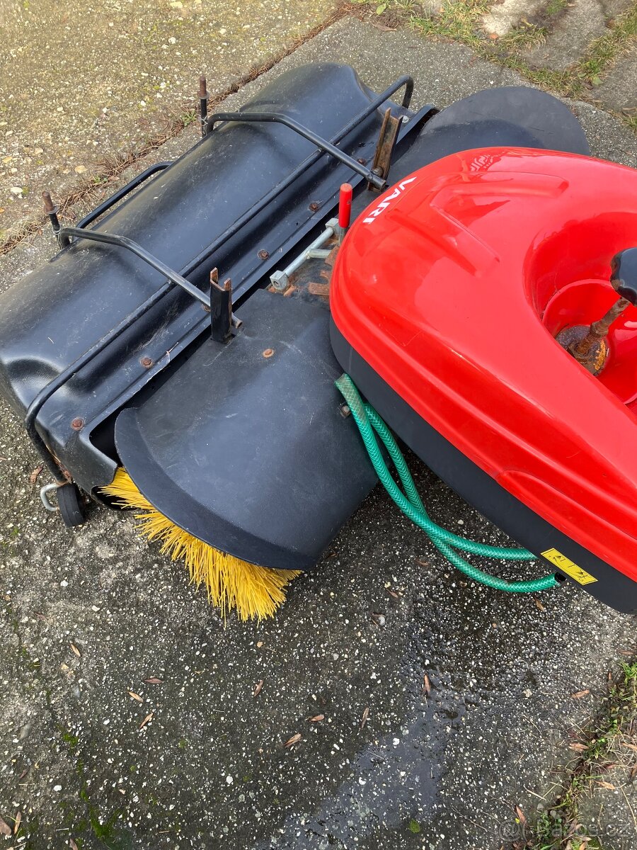 VARI TERA zametací kartáč KV100 s nádrží - 3