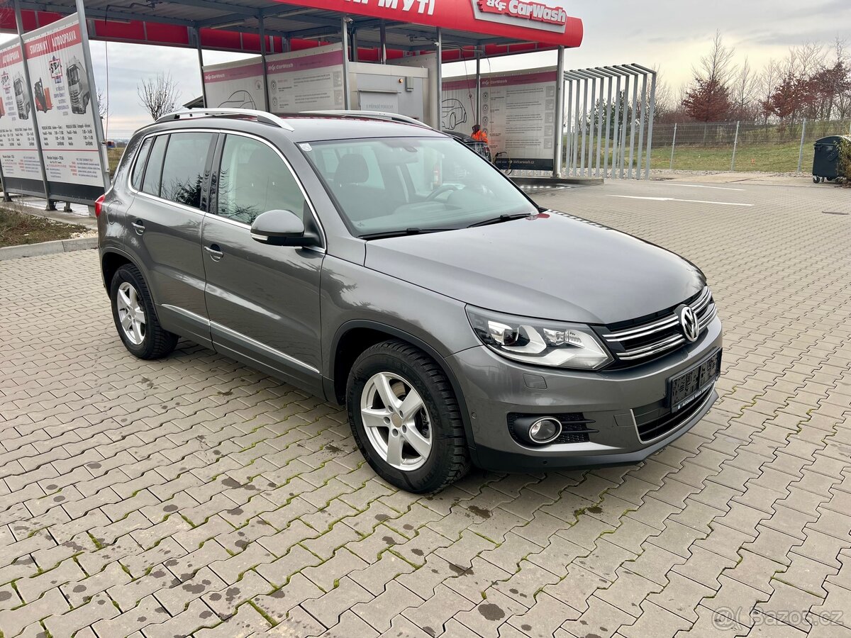 Volkswagen Tiguan 2,0 TDi 81kW Comfortline+ - 3