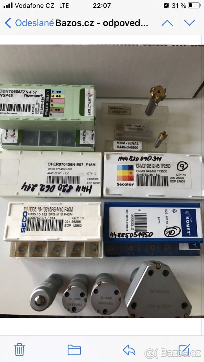 Soustružnické věci - 3