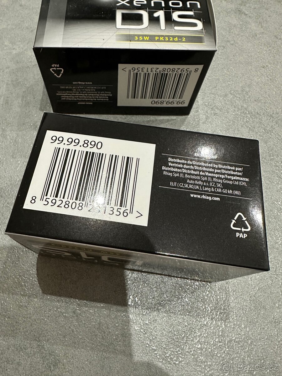 2x nová výbojka xenon Starline D1S 35W, PK32d-2 - 3