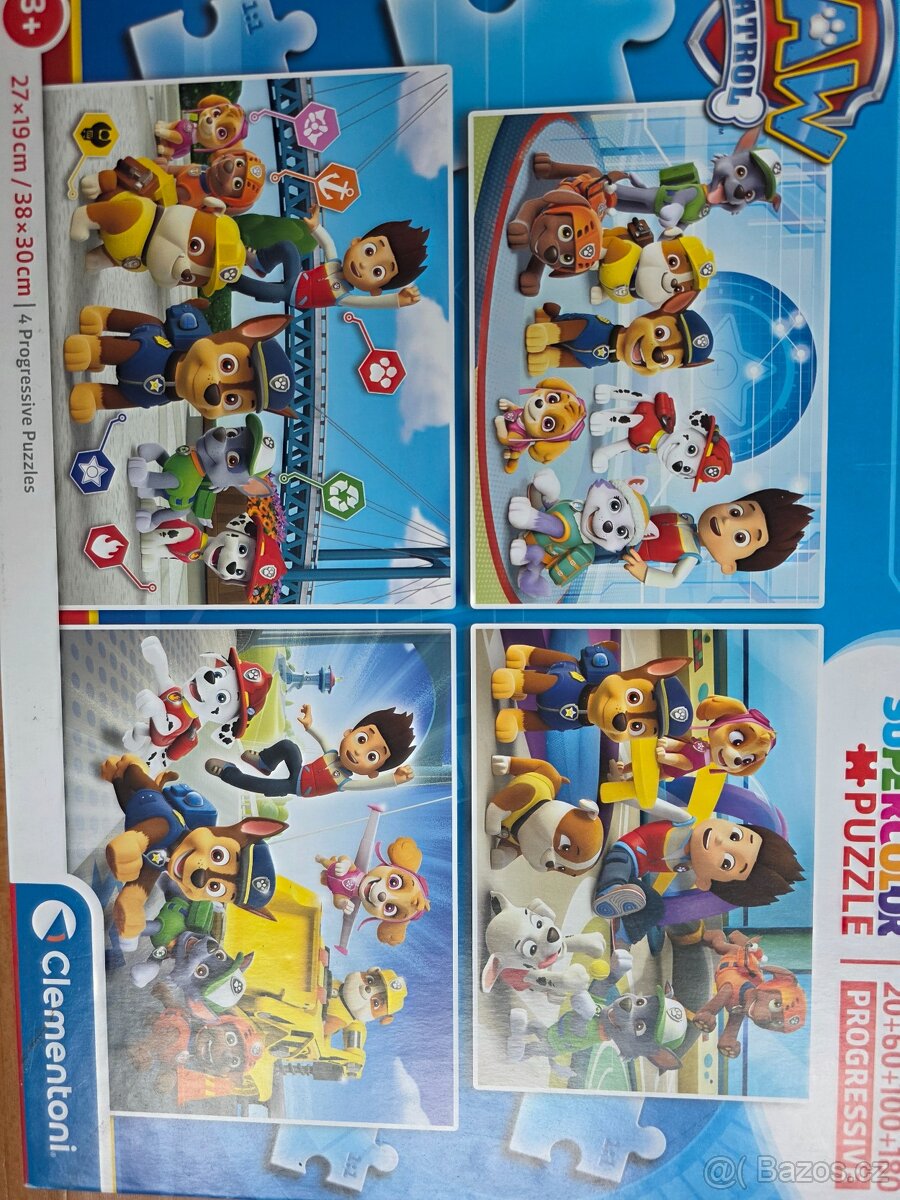 Velky set tlapková patrola - 3