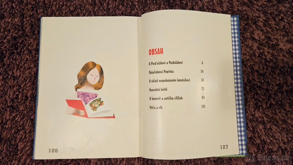 Barevné pohádky a Zahrada - J.Trnka a další - 3