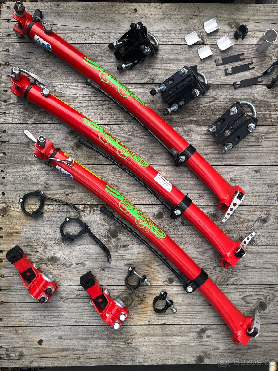 Tažnou tyč TreilGator 2 ks komplet +1ks náhradní - 3