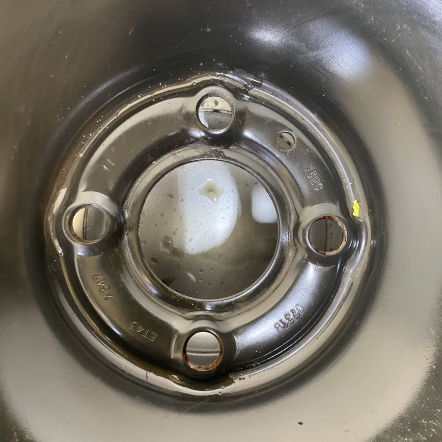 15" plechová kola – 4x100 – RENAULT (DACIA, NISSAN) Disky: - 3