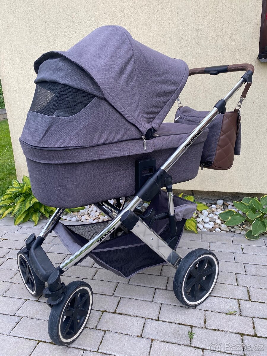 Kočárek kombinovaný ABC Design Salsa 4 Air + korba Diamond e - 3