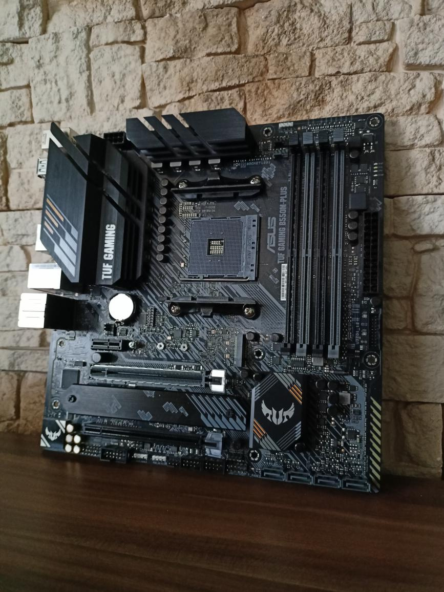 Herní deska ASUS TUF GAMING B550 M-PLUS | AM4 | ZÁRUKA ALZA - 3