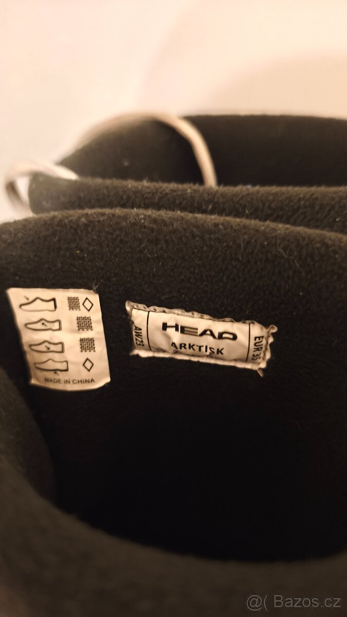 Dětské zimní boty Head Arktisk - 3