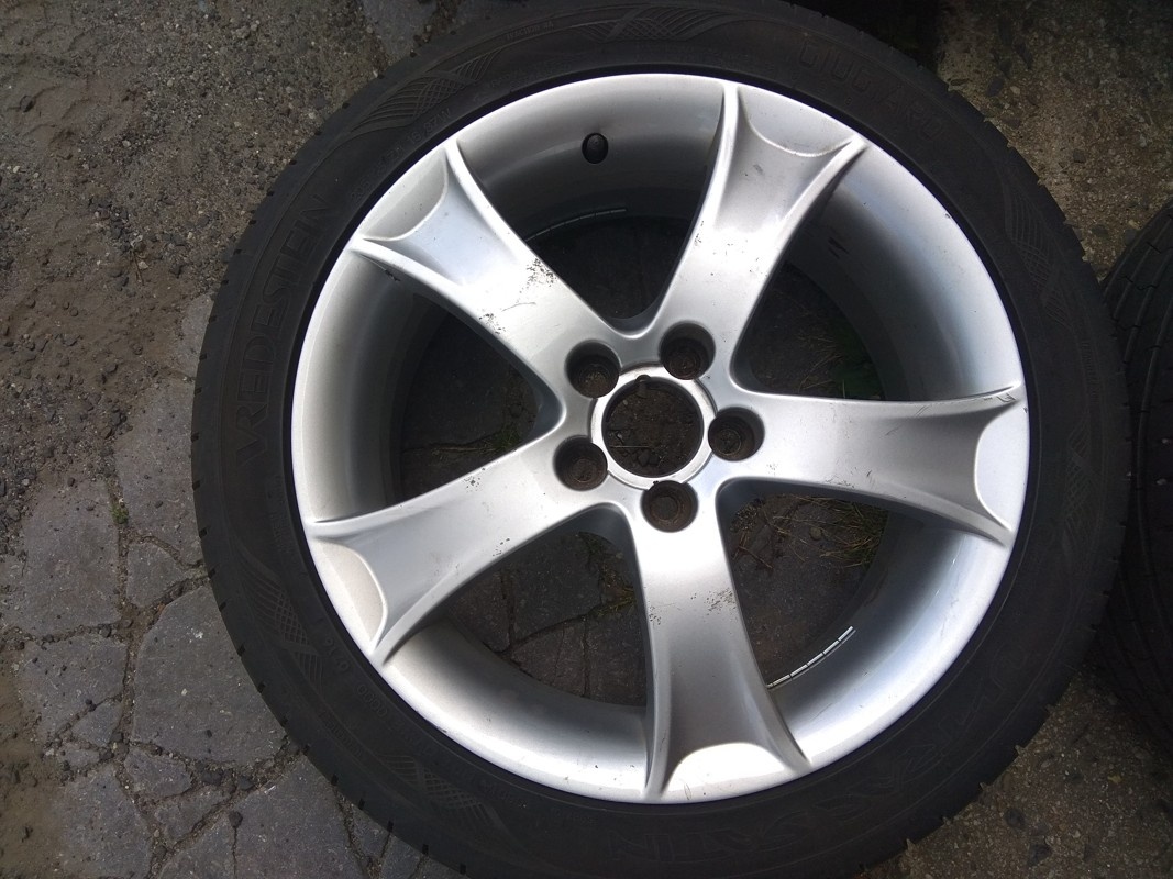 16"letní alu sada 5x100 origo Seat Ibiza Fabia Roomster Pol - 3