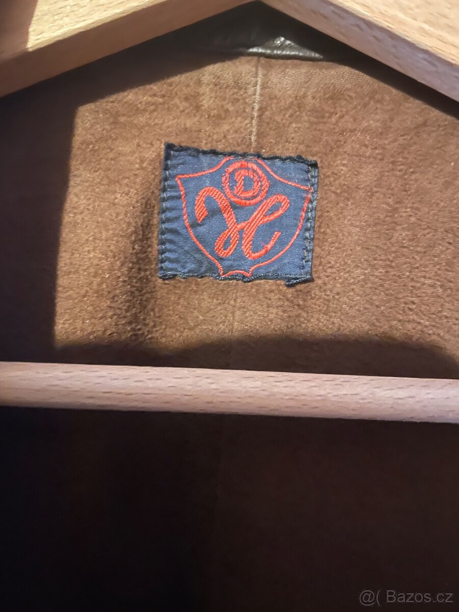 Pánský kožený kabát - 3