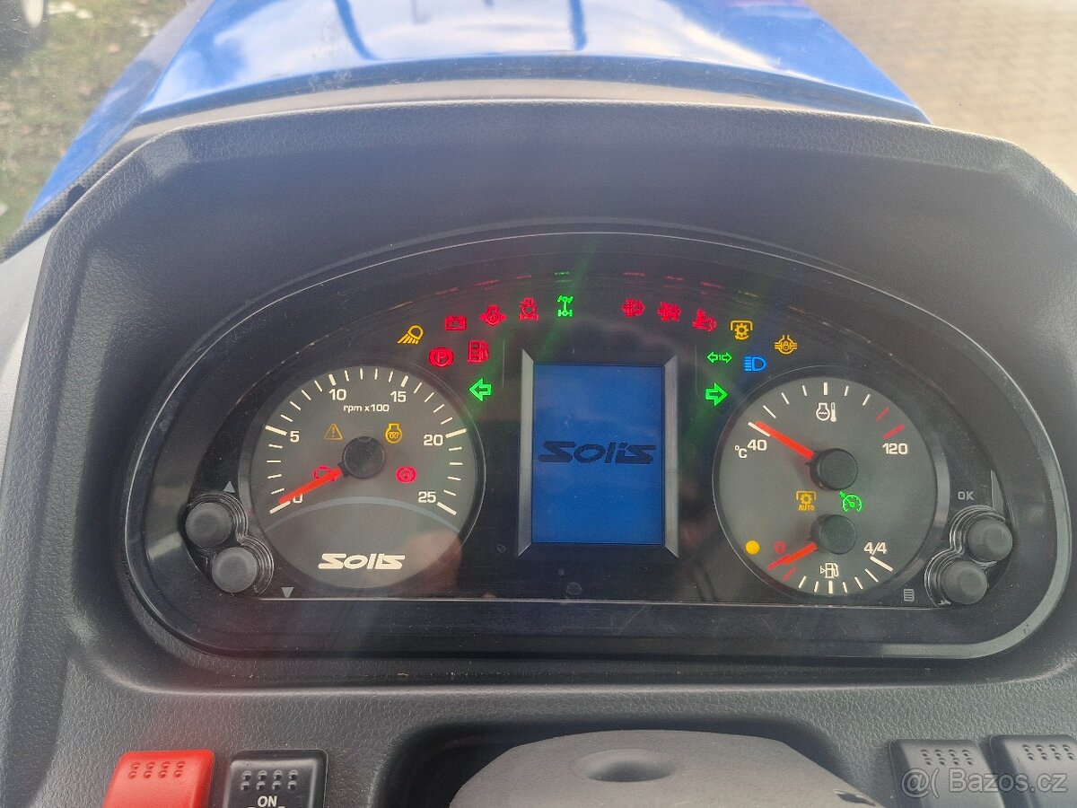 Traktor SOLIS 60 4WD, předváděcí se slevou - 3