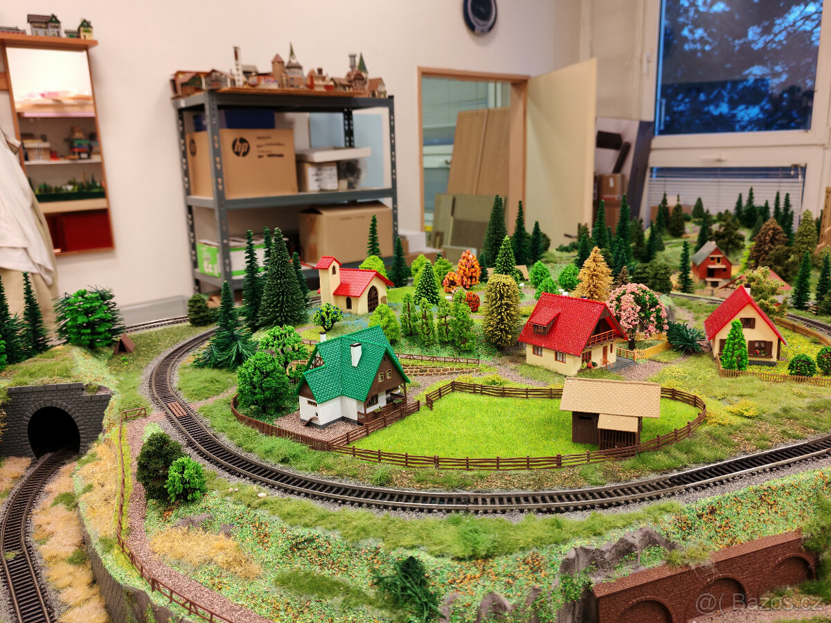 Kolejiště TT 180 x 100 cm - 3