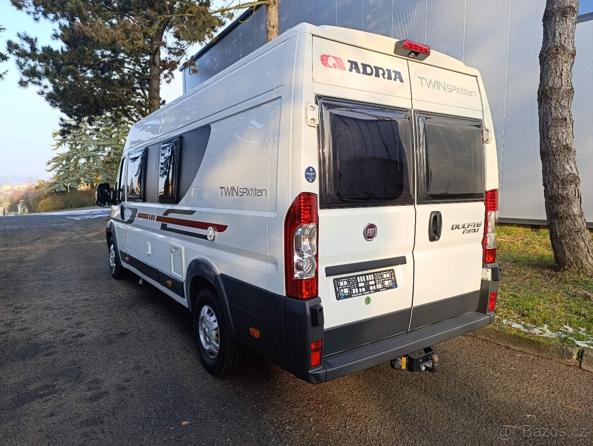 FIAT DUCATO ADRIA TWIN SPX TITAN 3,0JTD,130KW,AUTOMAT - 3