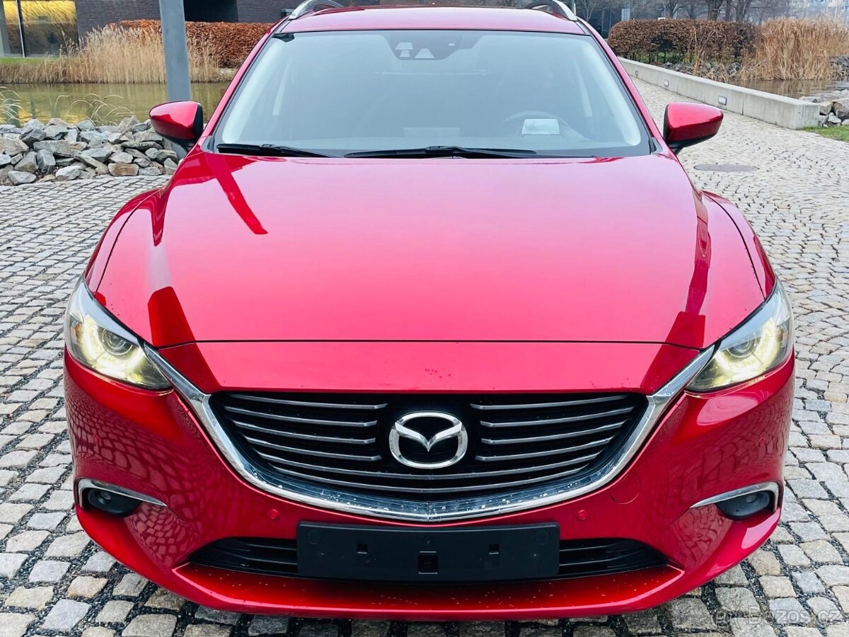 Mazda 6 2.5i 141KW AUTOMAT KAMERA 1.MAJITEL FACELIFT - 3