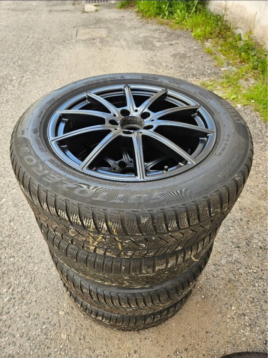 Zimní ALU kola Mercedes 18" – originál pro GLB GLA - 3