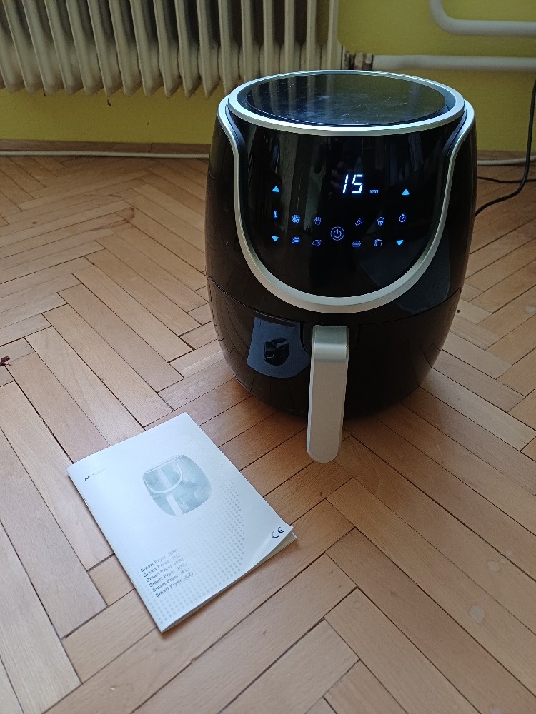 Horkovzdušná fritéza - 3