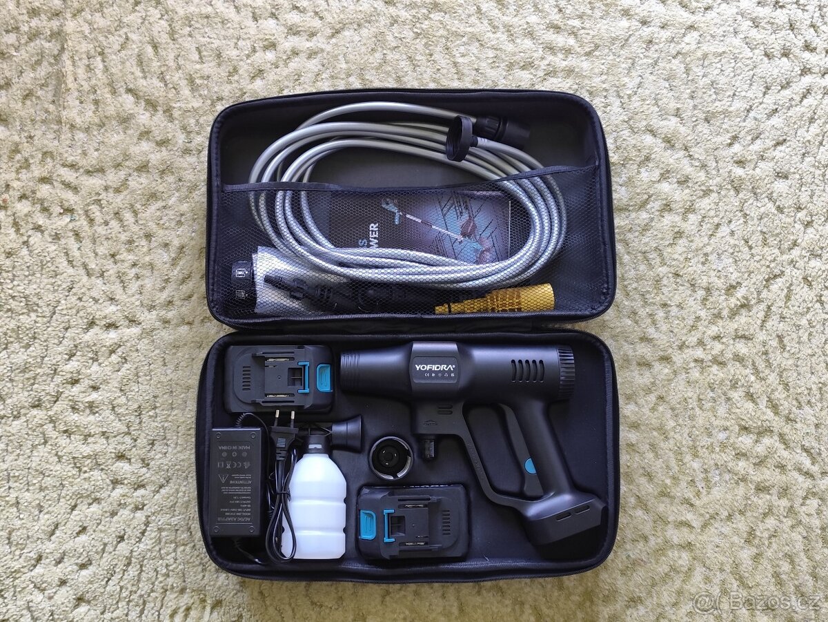 aku digitální speciální vysokotlaký čistič - 3