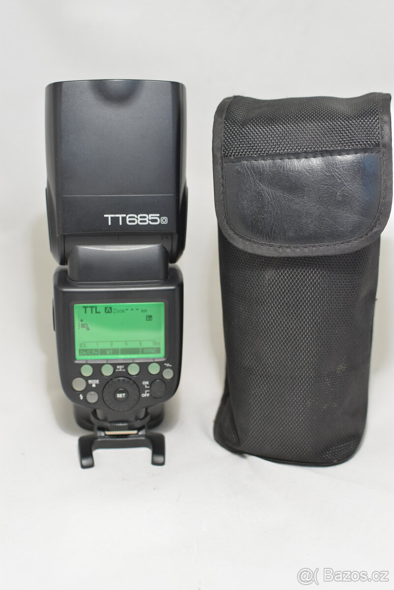 Godox TT685O –systémový blesk pro Olympus/Panasonic. - 3