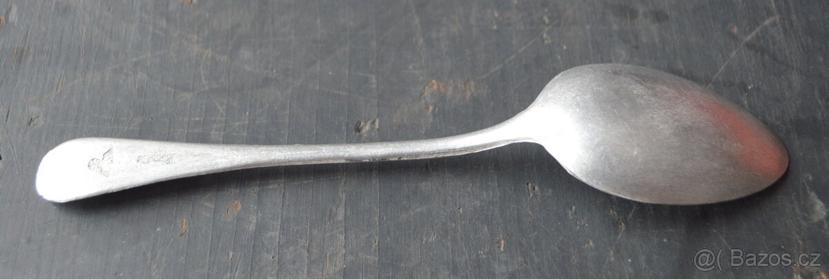 Wehrmacht lžíce - polévková 1941 - 3