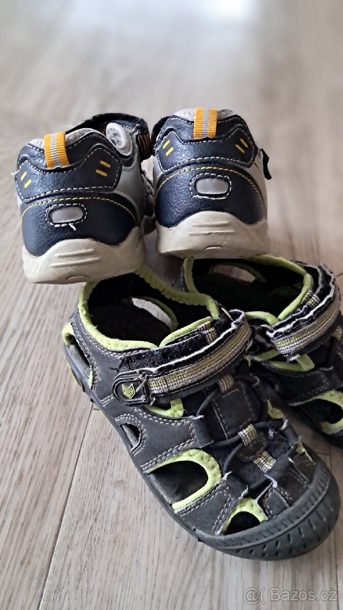 Sandály 2ks vel.27 - 3