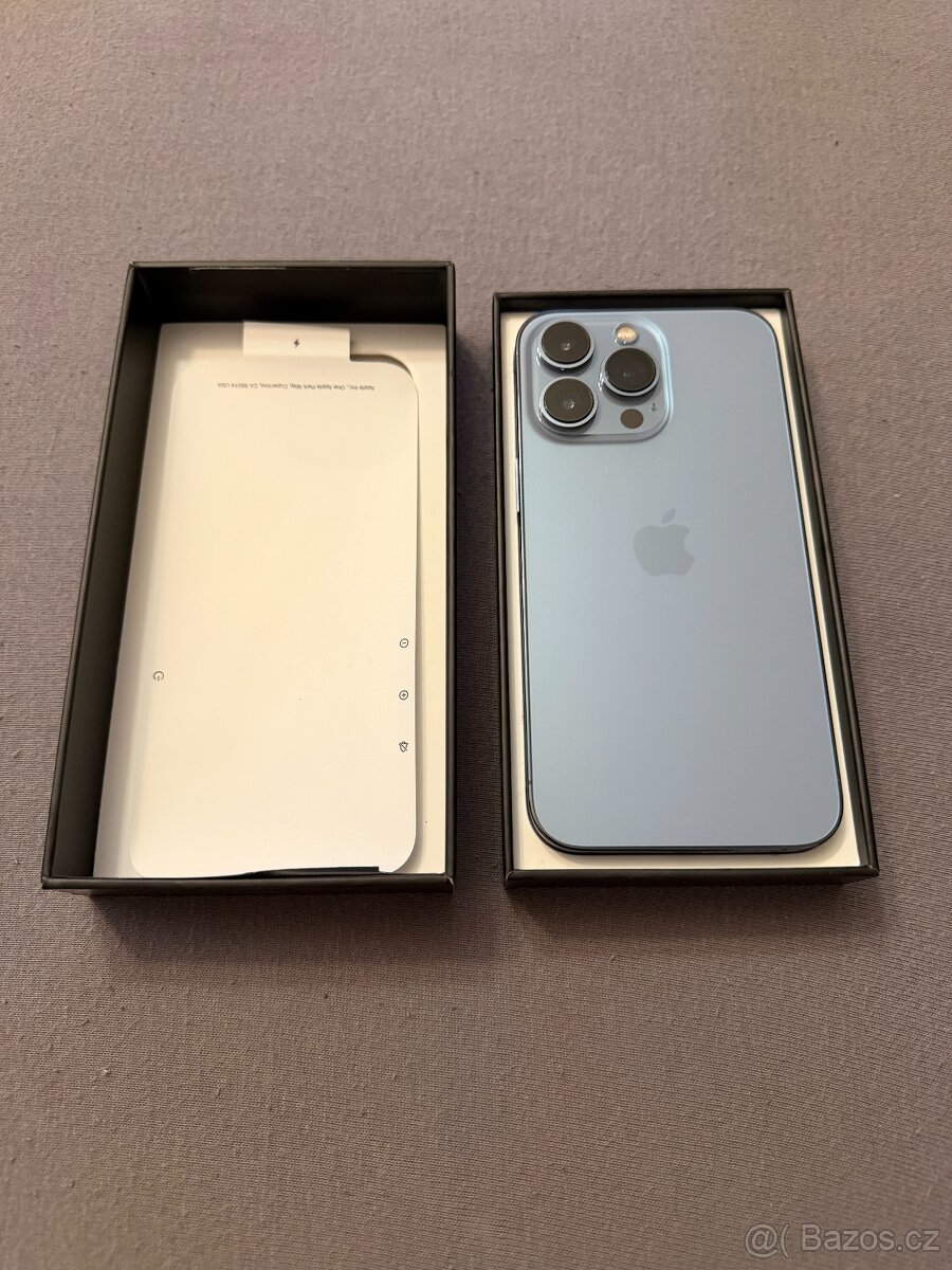 iPhone 13 Pro 256 Gb blue,krabice,4 kryty,armor fólie,TOP - 3