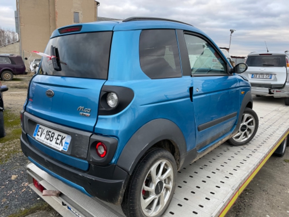 Microcar MGO 4 náhradní díly - 3