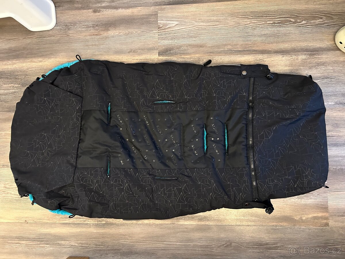 Zimní fusak i s rukávníkem zn.Emitex - 3