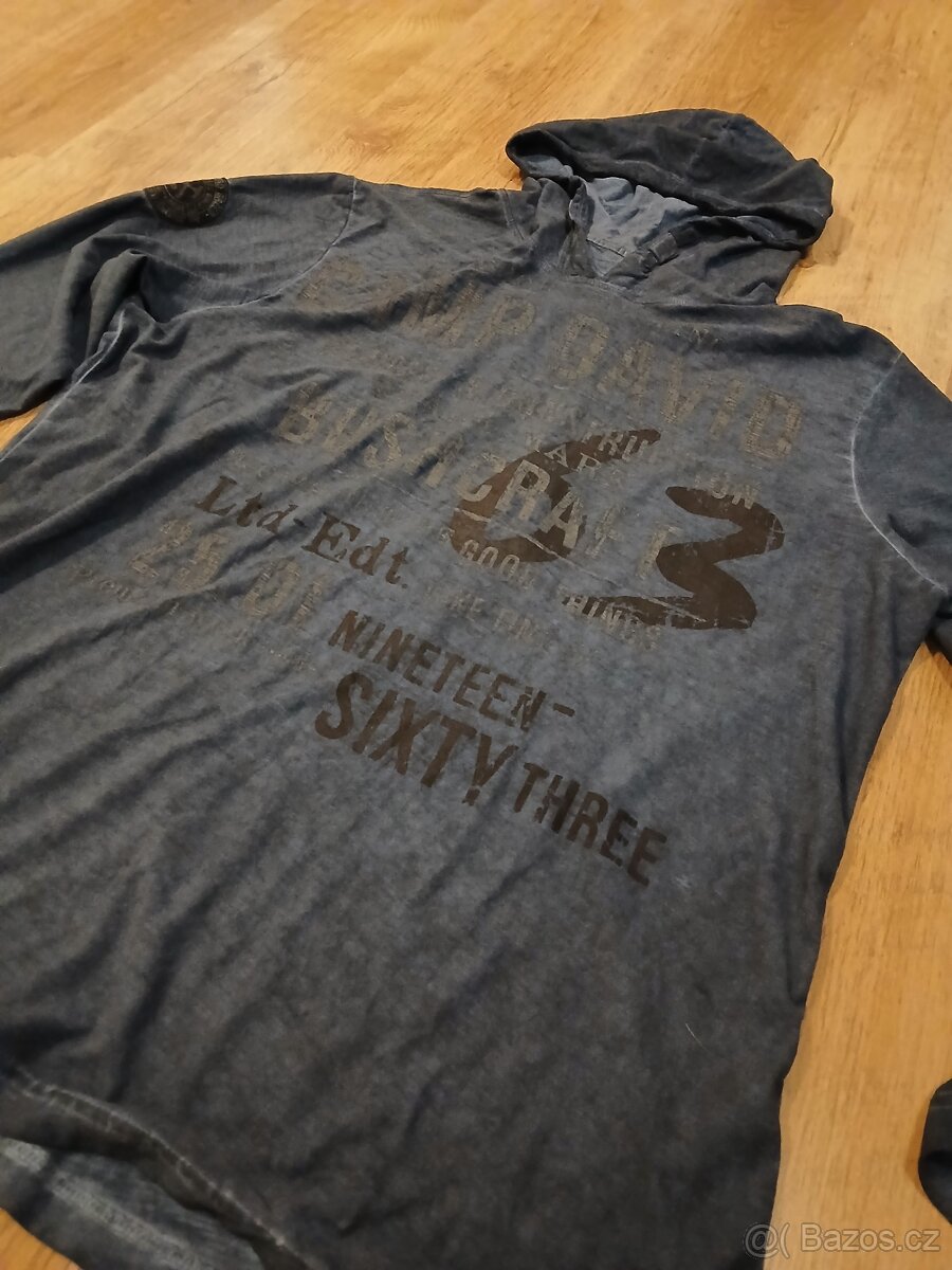 Pánské tričko Camp David vel. XXL - 3