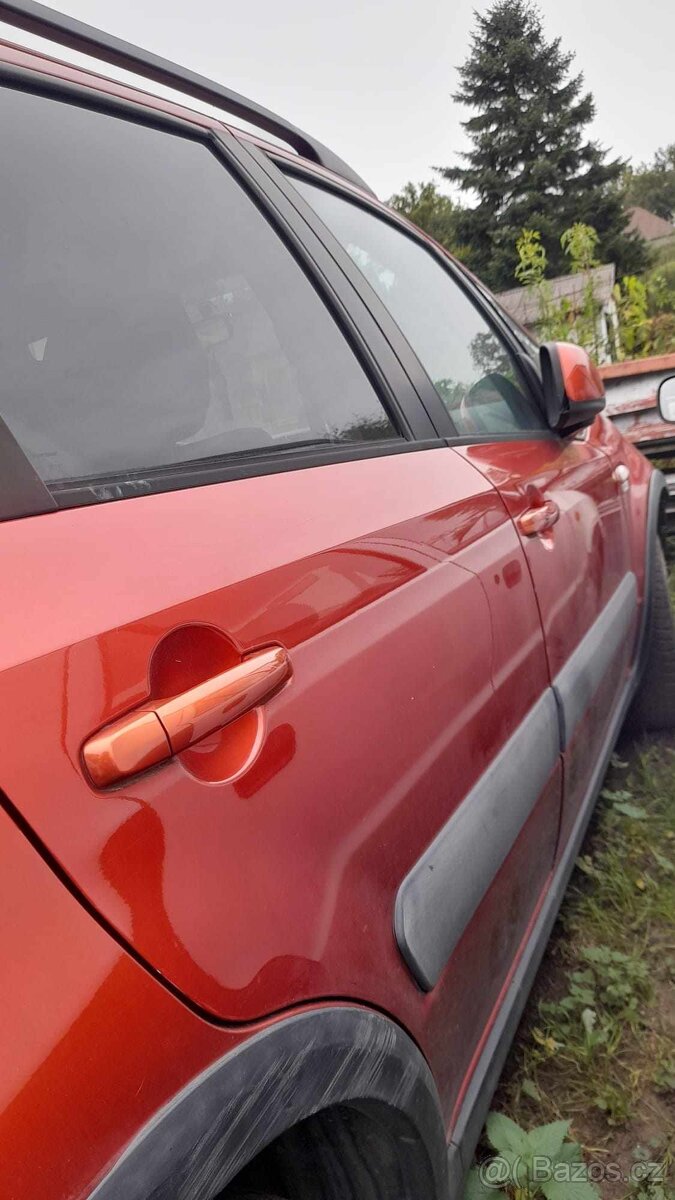 SUZUKI SX4 2007 vcelku (možná i na díly) - 3