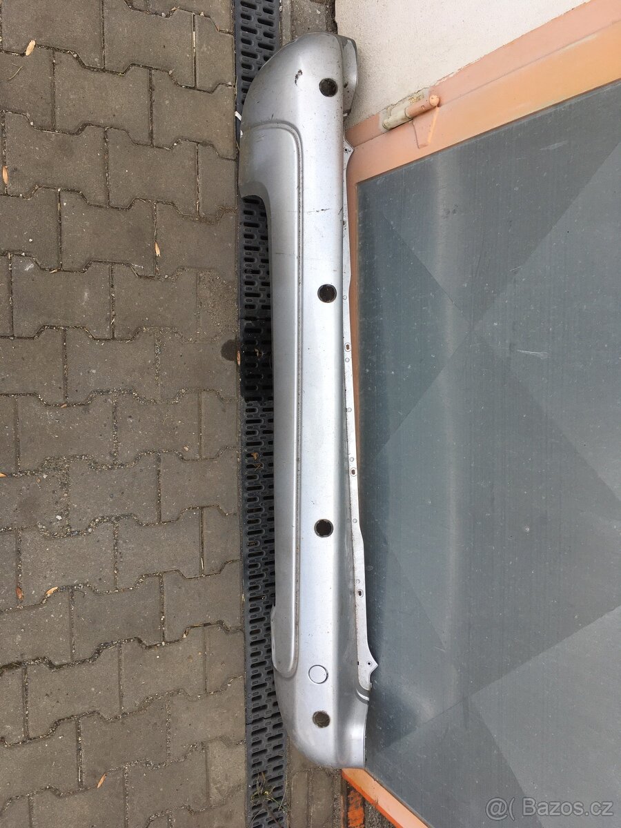 Zadní nárazník Citroen Berlingo 08-> - 3