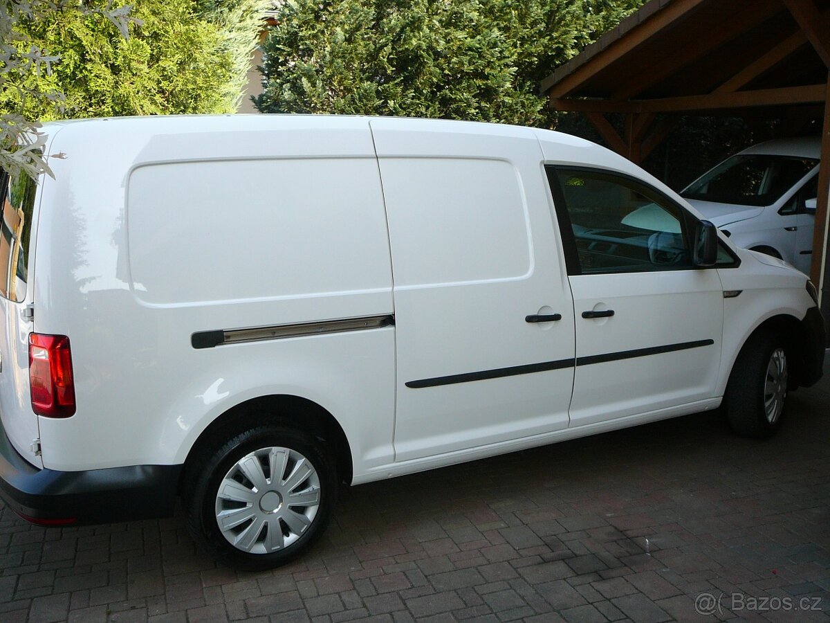 VW CADDY MAXI 2.0 TDI 110KW KLIMA PARKTRONIC ROZVODY 137tisK - 3