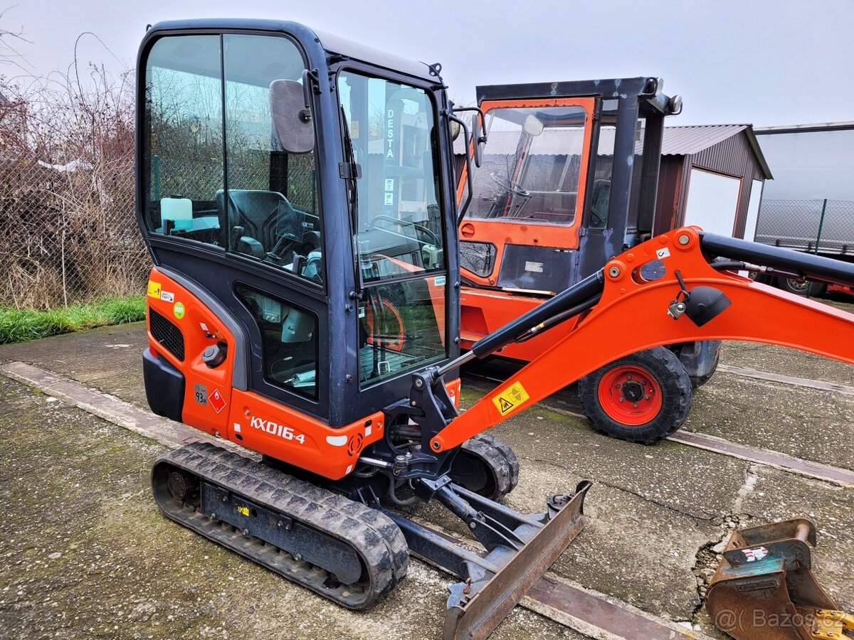 minibagr Kubota KX016-4 - 3