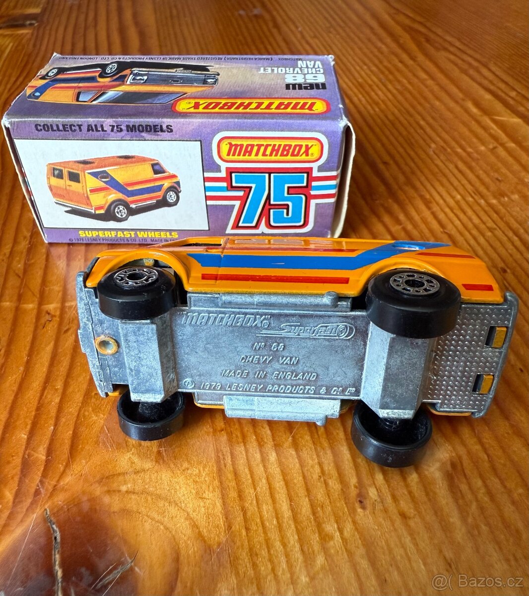 MATCHBOX 75 - Chevy van #68 - 3