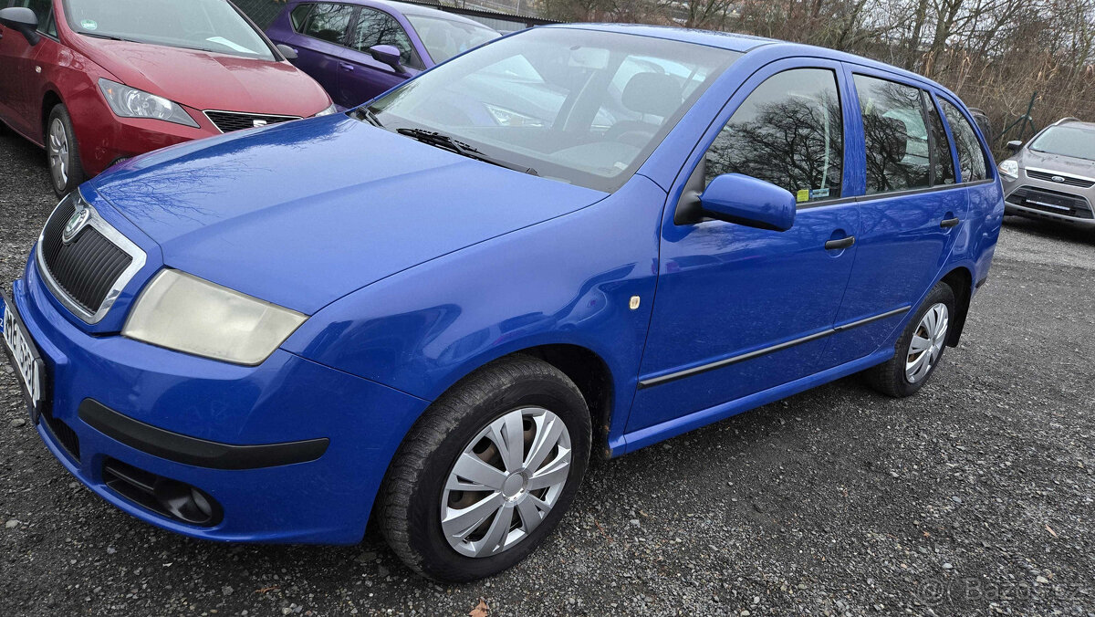 ŠKODA FABIA KOMBI 1.2HTP ELEGANCE 1MAJITEL - 3
