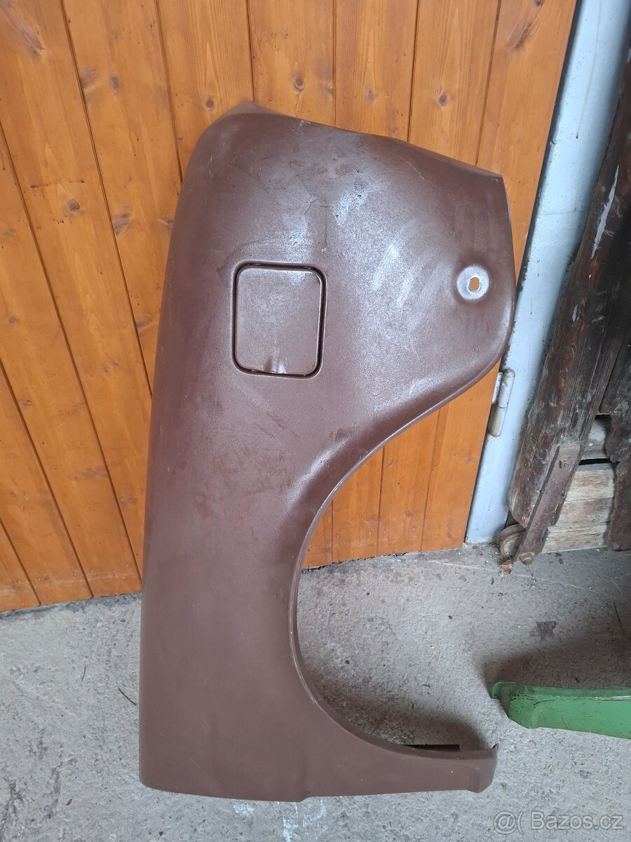 Přední blatníky Škoda 100, 110r - 3