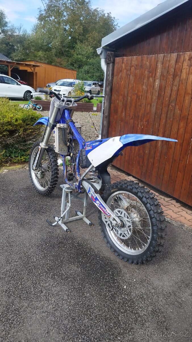 Yamaha yz 250 díly - 3