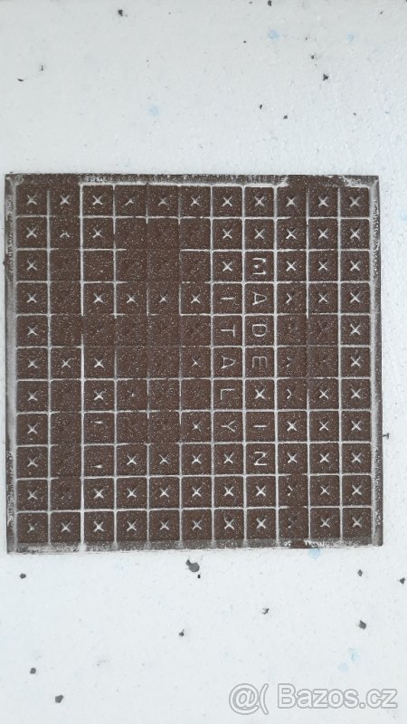 Obklad interierový podlahový 33x33cm (18ks) - 3