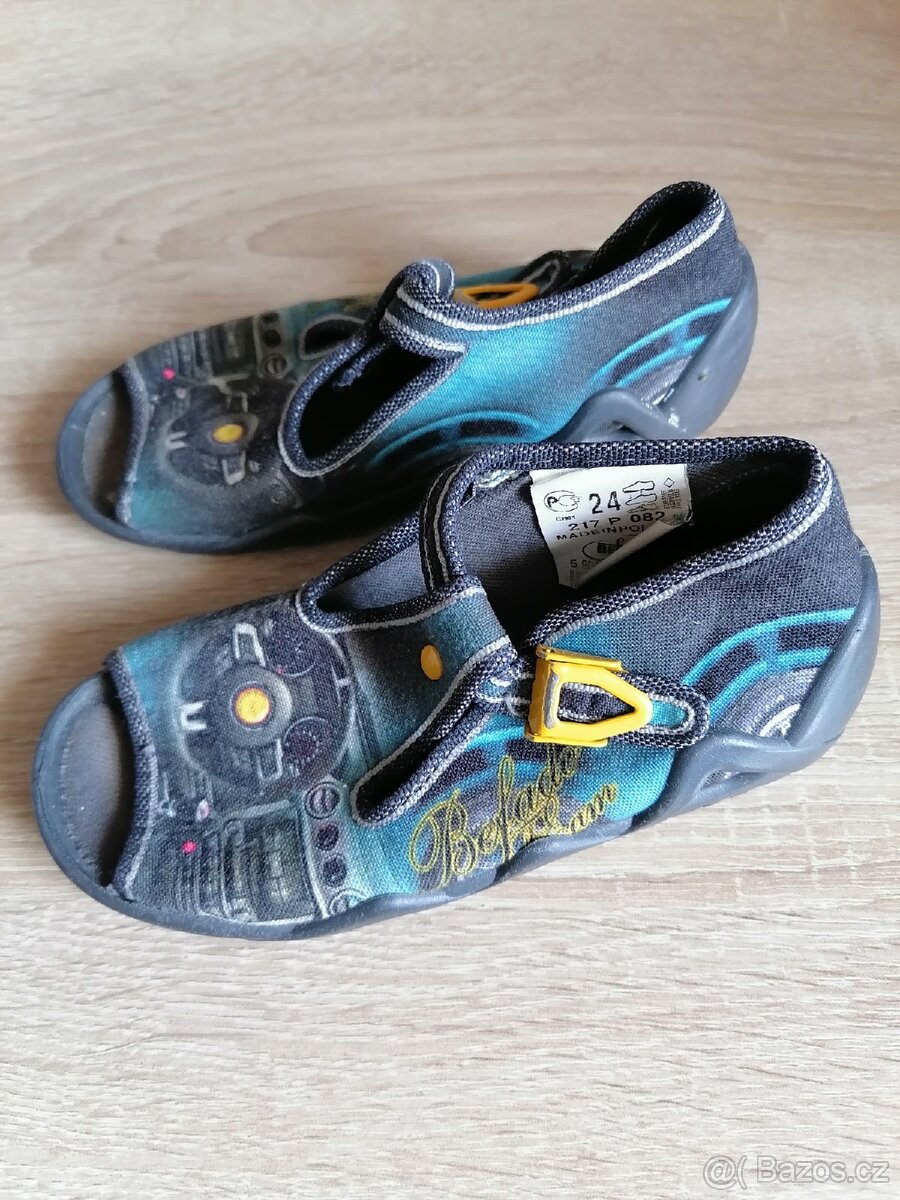 Sandálky Befado - 3