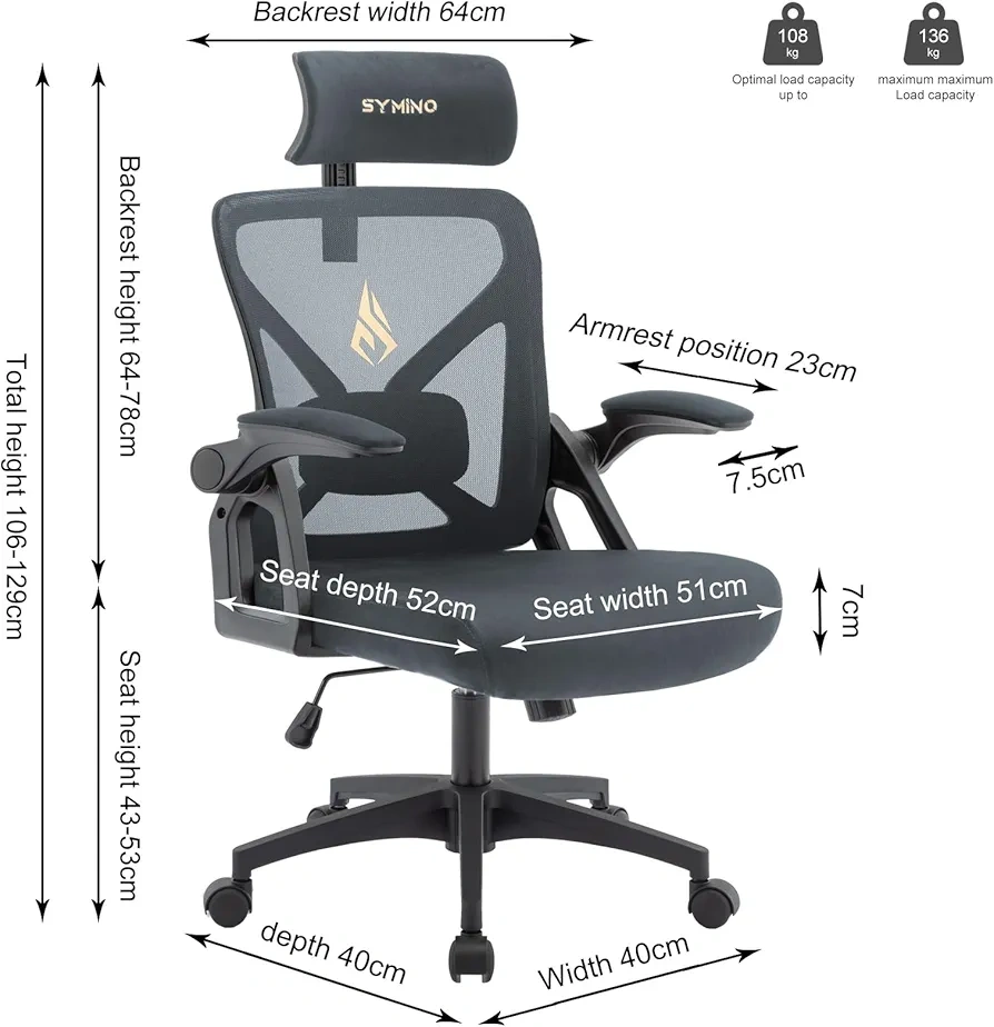 Nová kancelářská židle - 3