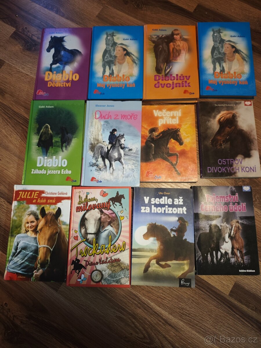 Knihy o koních - 3