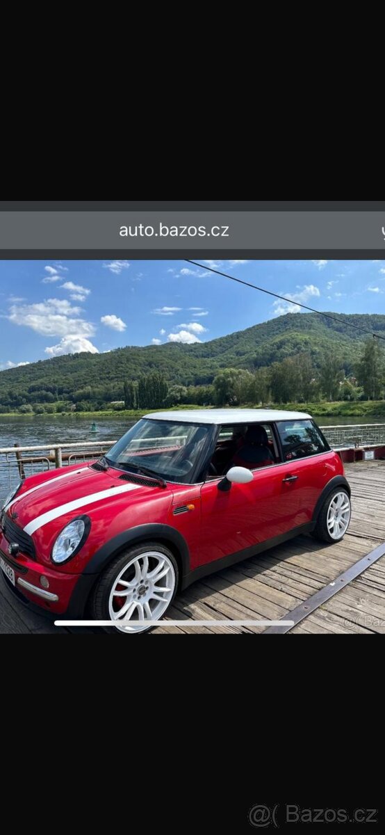 Mini cooper r50 - 3
