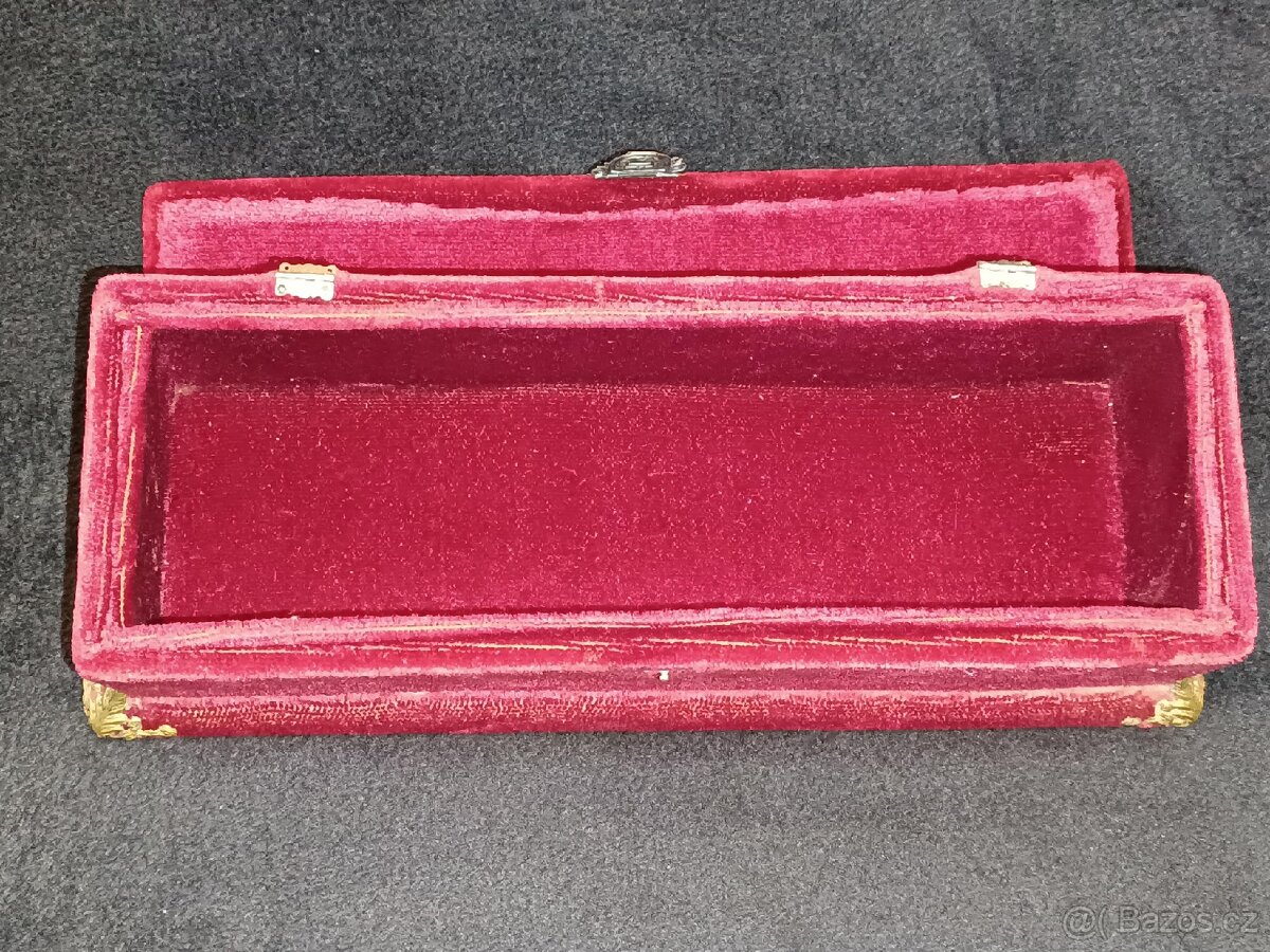 Secesní šperkovnice - 3