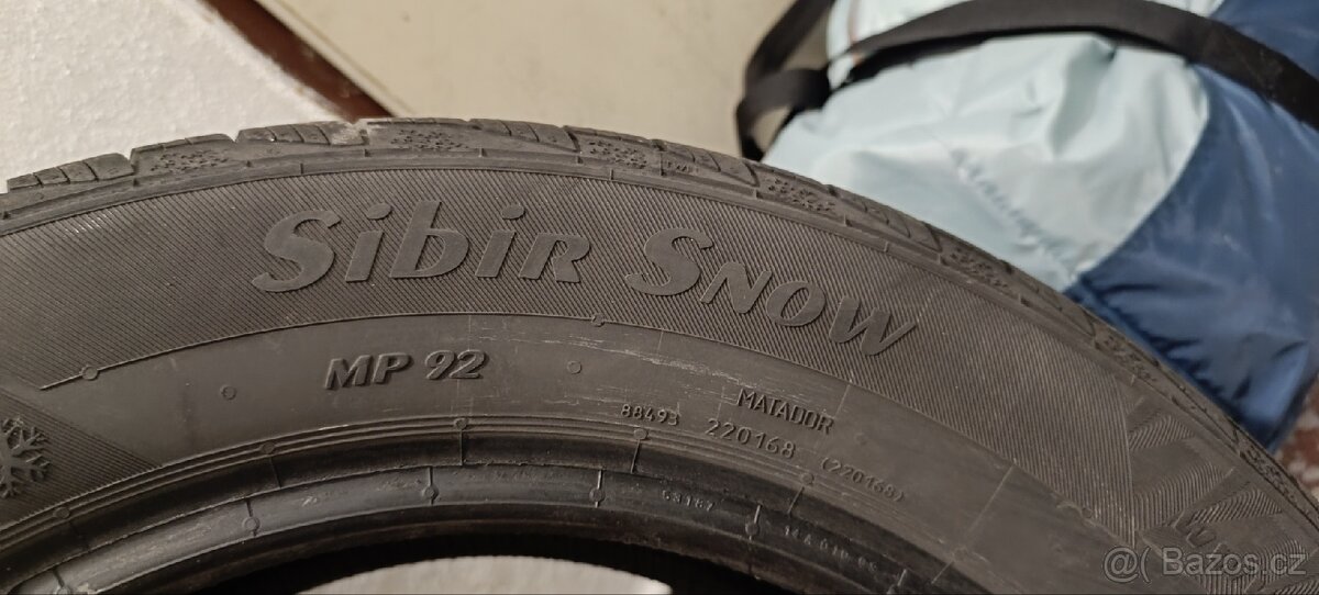 Zimní pneu 2x - 3