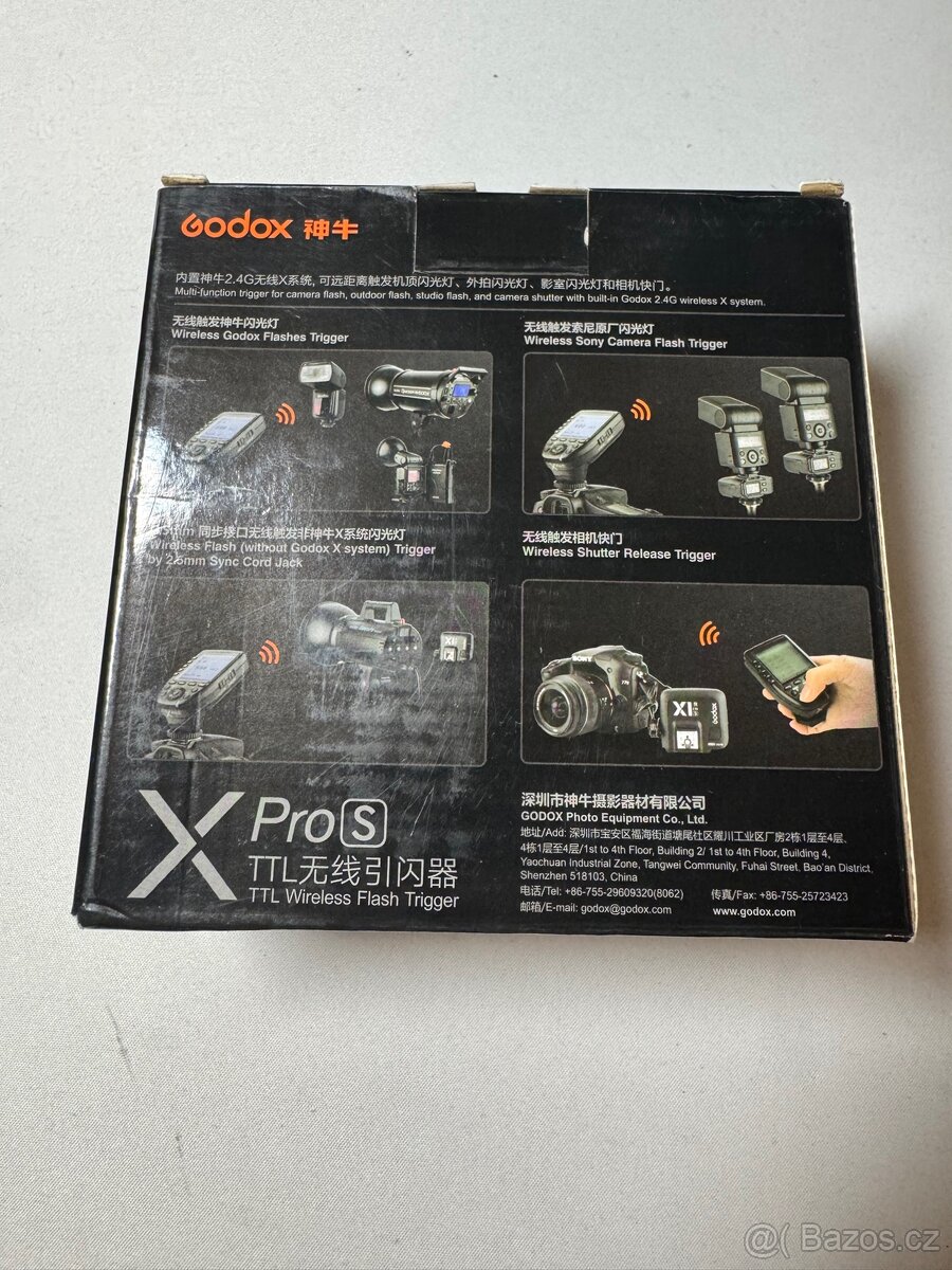 Godox XPro-S - 3