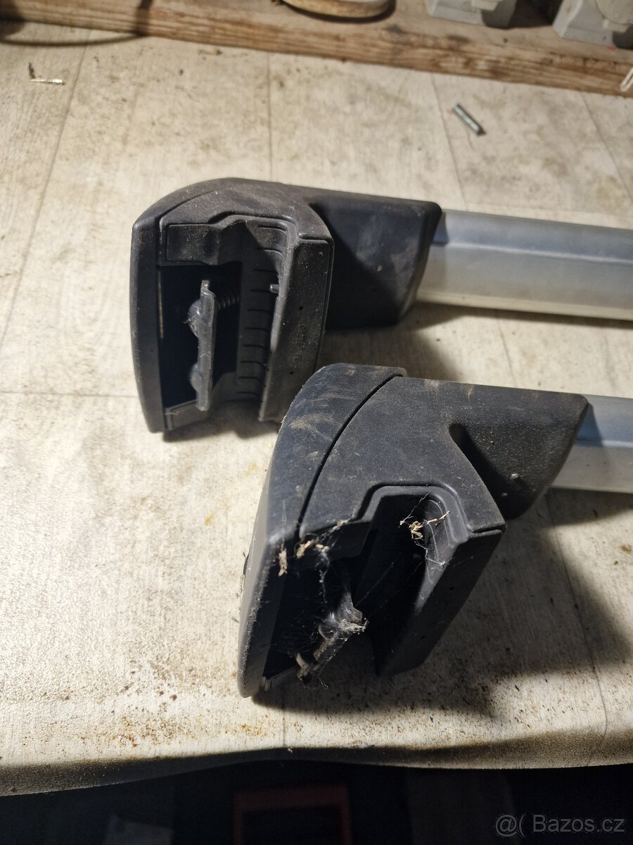 Příčníky Renault Koleos uzamykatelné - 3