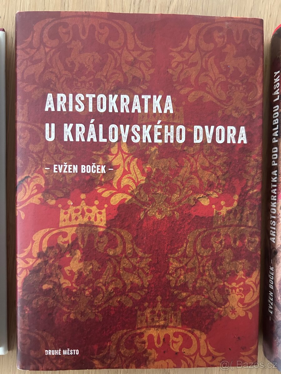 Aristokratka 3 knihy - 3