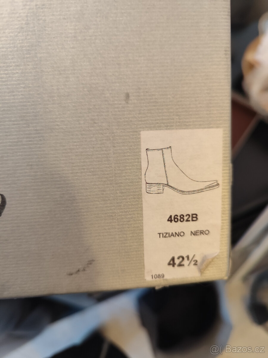Pánské boty Rocco P. vel.42,5 - 3