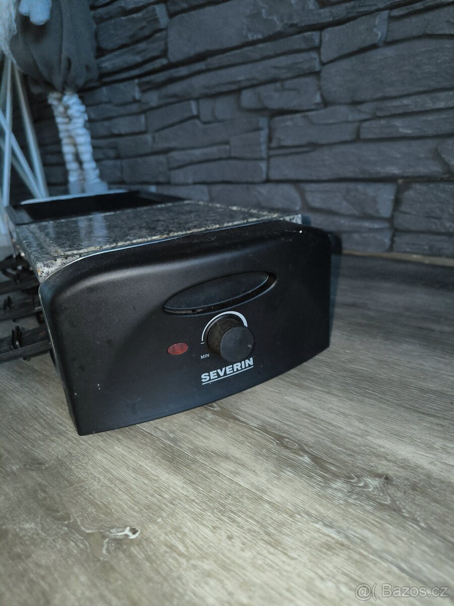 Elektrický kontaktní gril - 3